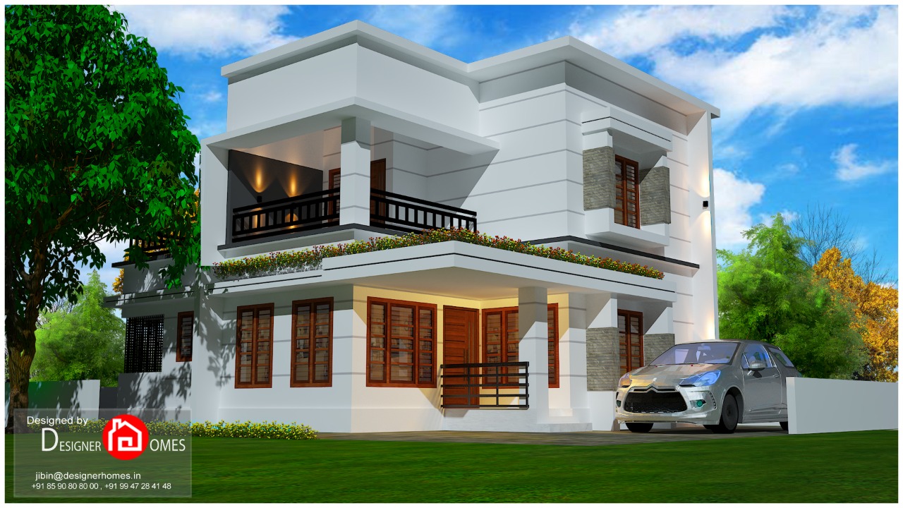 Low Budget New Model House In Kerala 2020