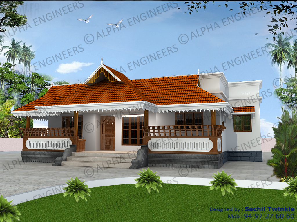 Kerala Style Home Plans Kerala Model Home Plans