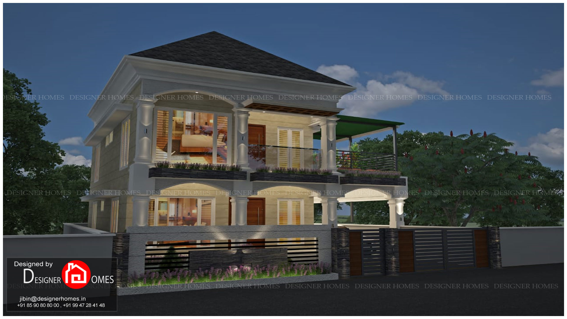 New Model Home Elevation In Kerala