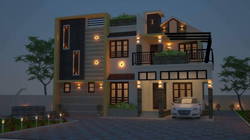 Victorian Type Homes Kerala Model Home Plans
