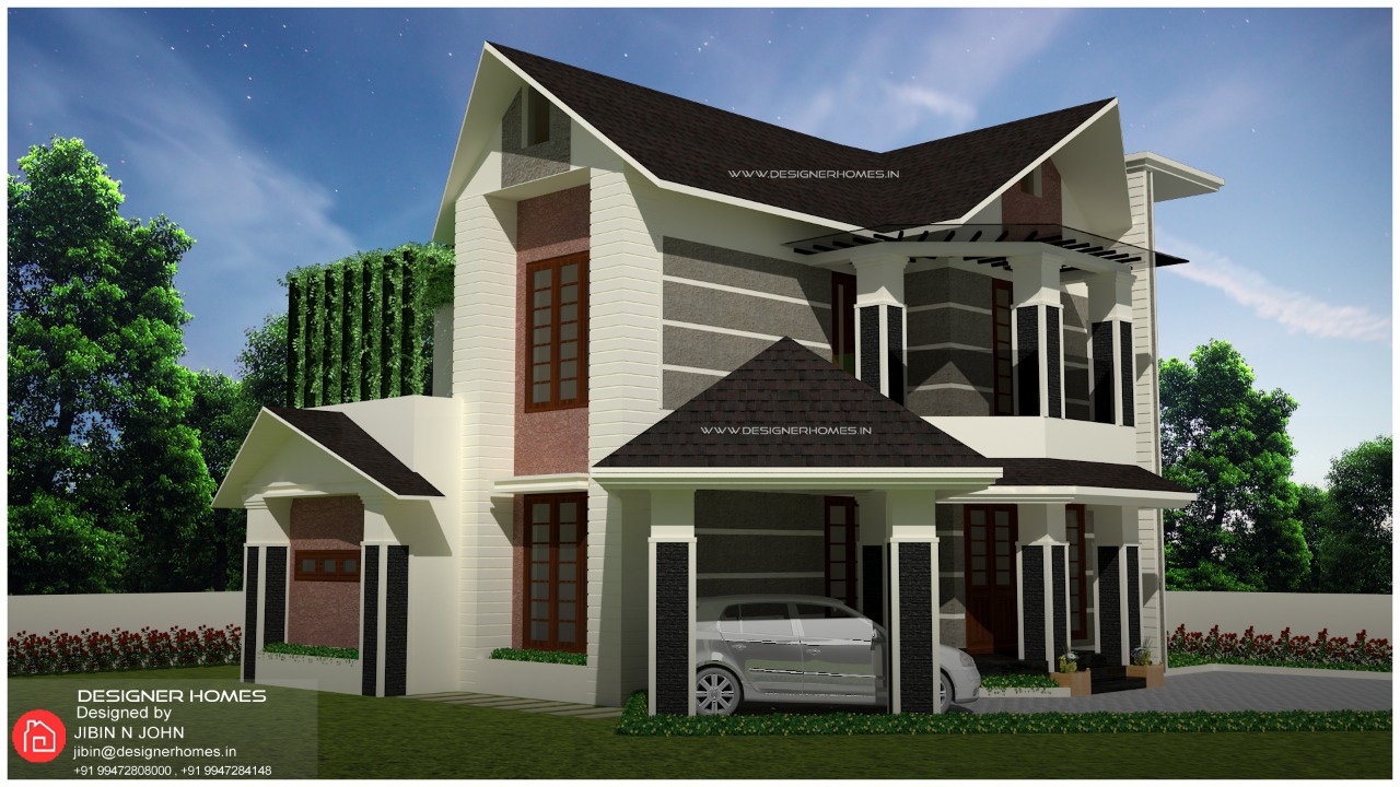 Italian Kerala  Model  House  Plans  Kerala  Model  Home  Plans 