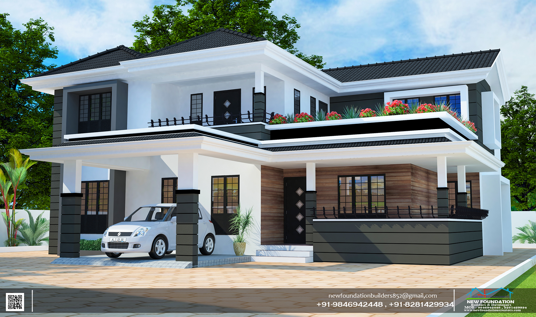 Kerala new model Kerala Model Home Plans