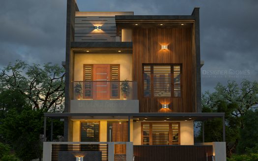 Featured image of post Small Contemporary House Plans Kerala