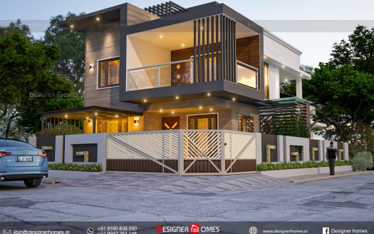 Featured image of post 4 Bedroom Modern House Plans In Kerala - Looking for a perfect four bed room house design?.